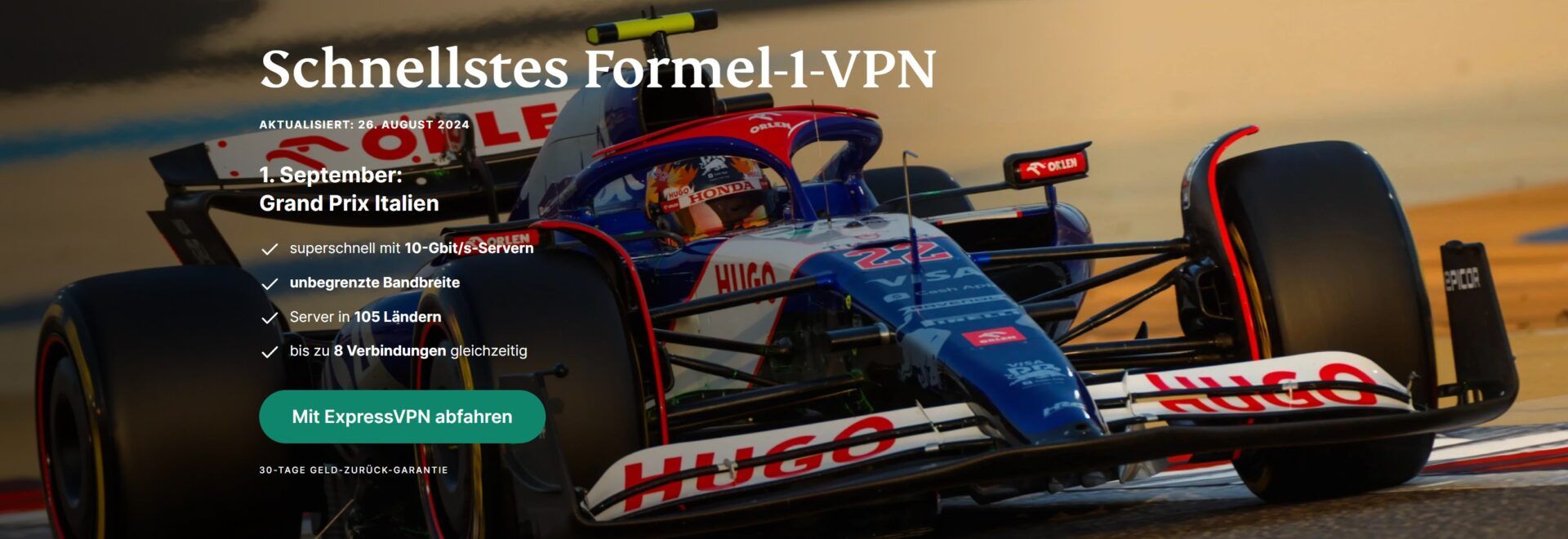 Bestes Vpn Formel 1 Expressvpn