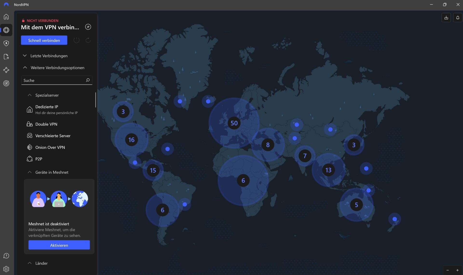 Netflix Us Außerhalb Usa Benutzeroberfläche Nordvpn