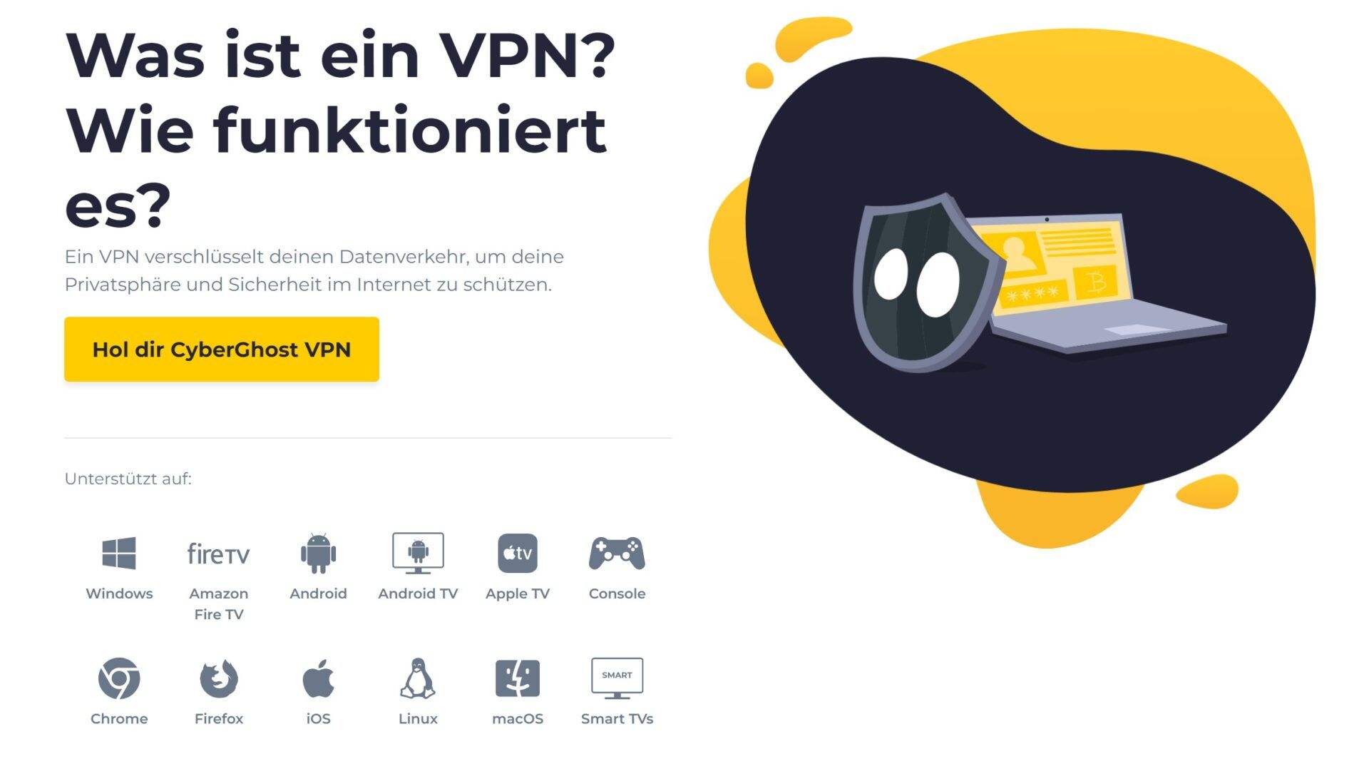 Warum Vpn Verwenden Beste Vpn Cyberghost