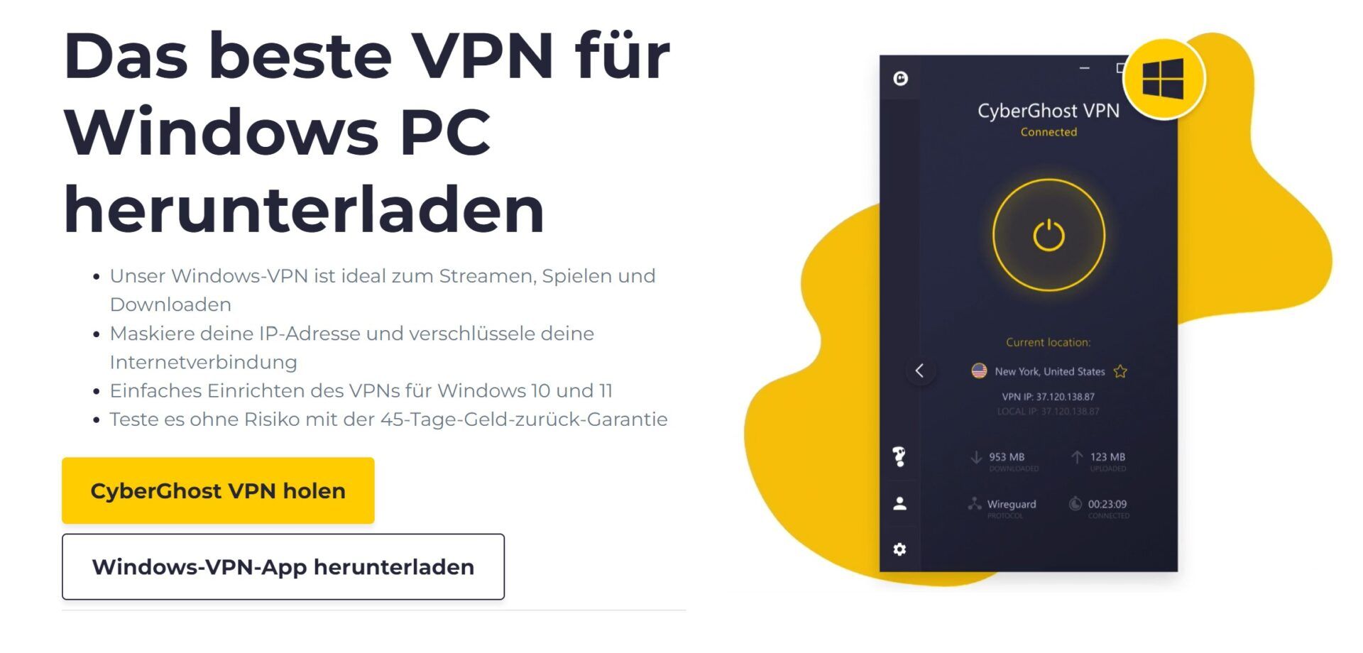 Windows Beste Vpn Cyberghost