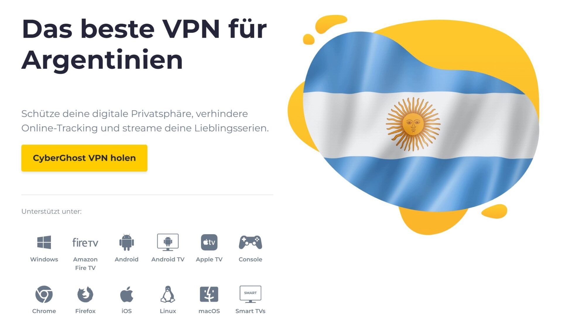 Beste Vpn Argentinien Cyberghost