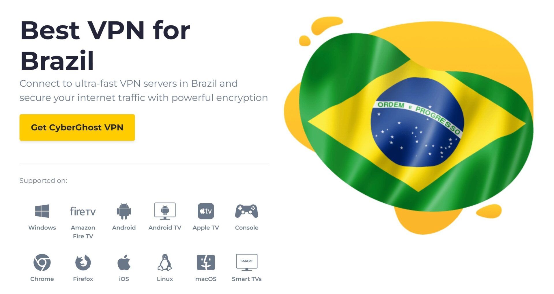 Beste Vpn Brasilien Cyberghost