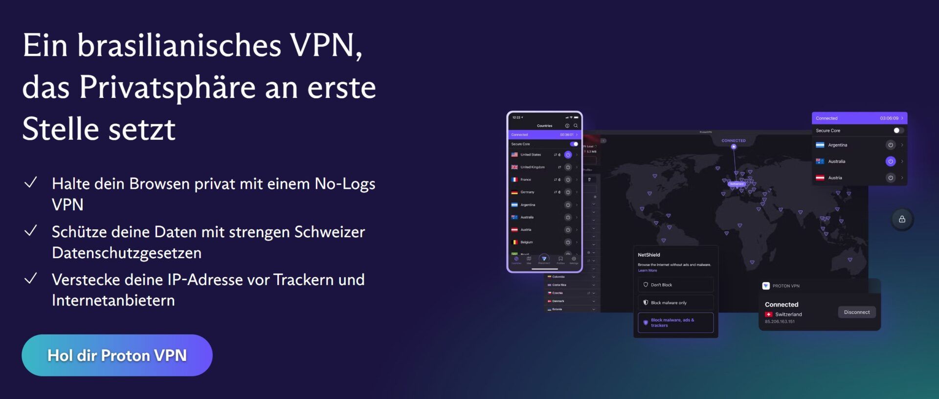 Beste Vpn Brasilien Protonvpn