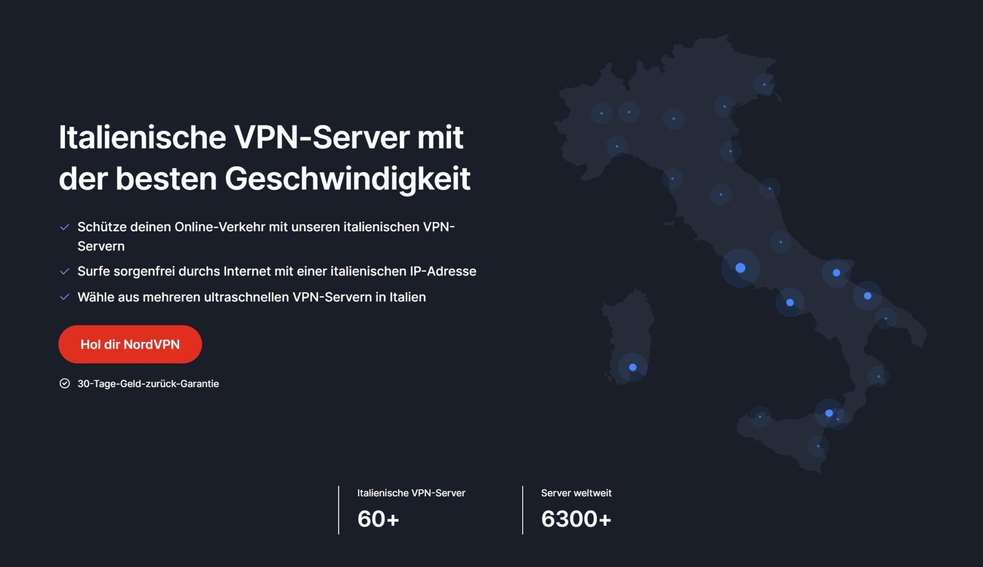 Beste Vpn Italien Nordvpn