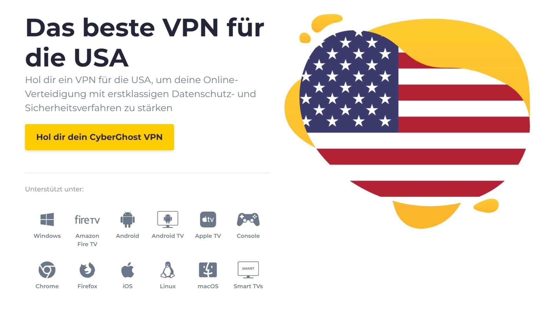 Beste Vpn Usa Cyberghost