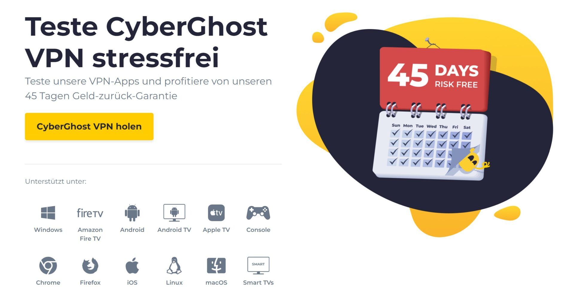 Ipad Beste Kostenlose Vpn Geld Zurück Garantie Cyberghost