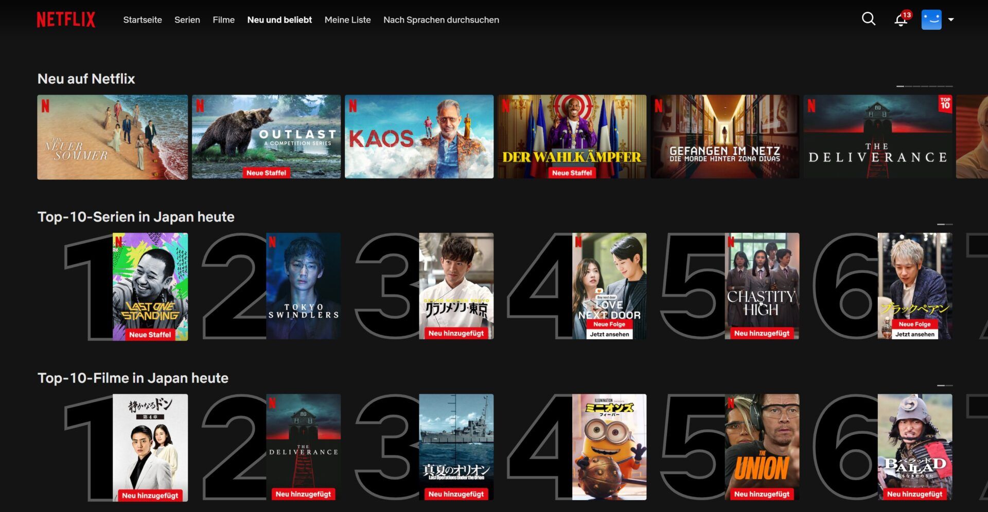 Netflix Japan Ausland Streamen Expressvpn