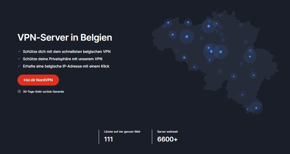 Beste Vpn Belgien Belgische Ip Nordvpn