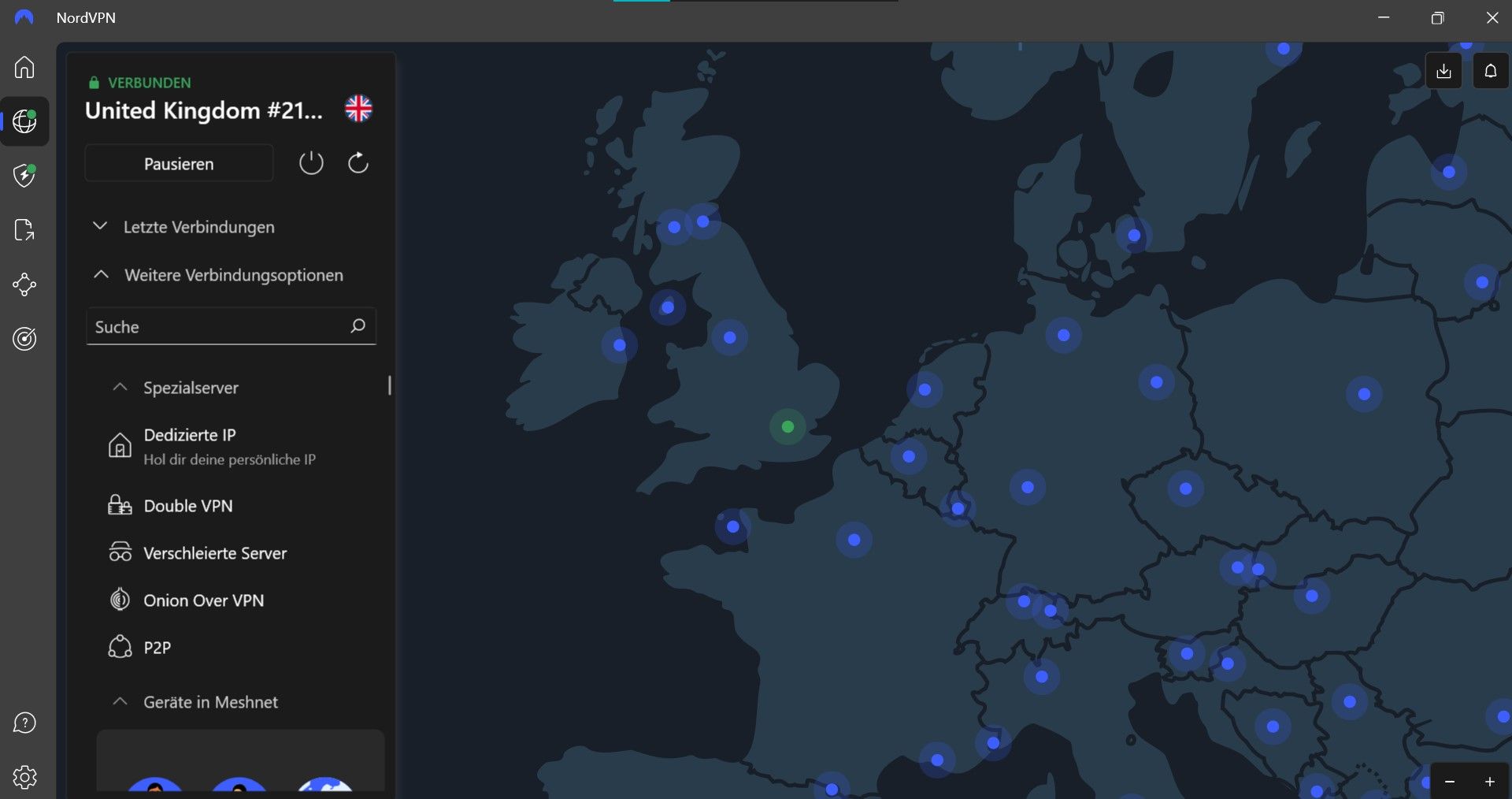 Beste Vpn England Englische Ip Nordvpn