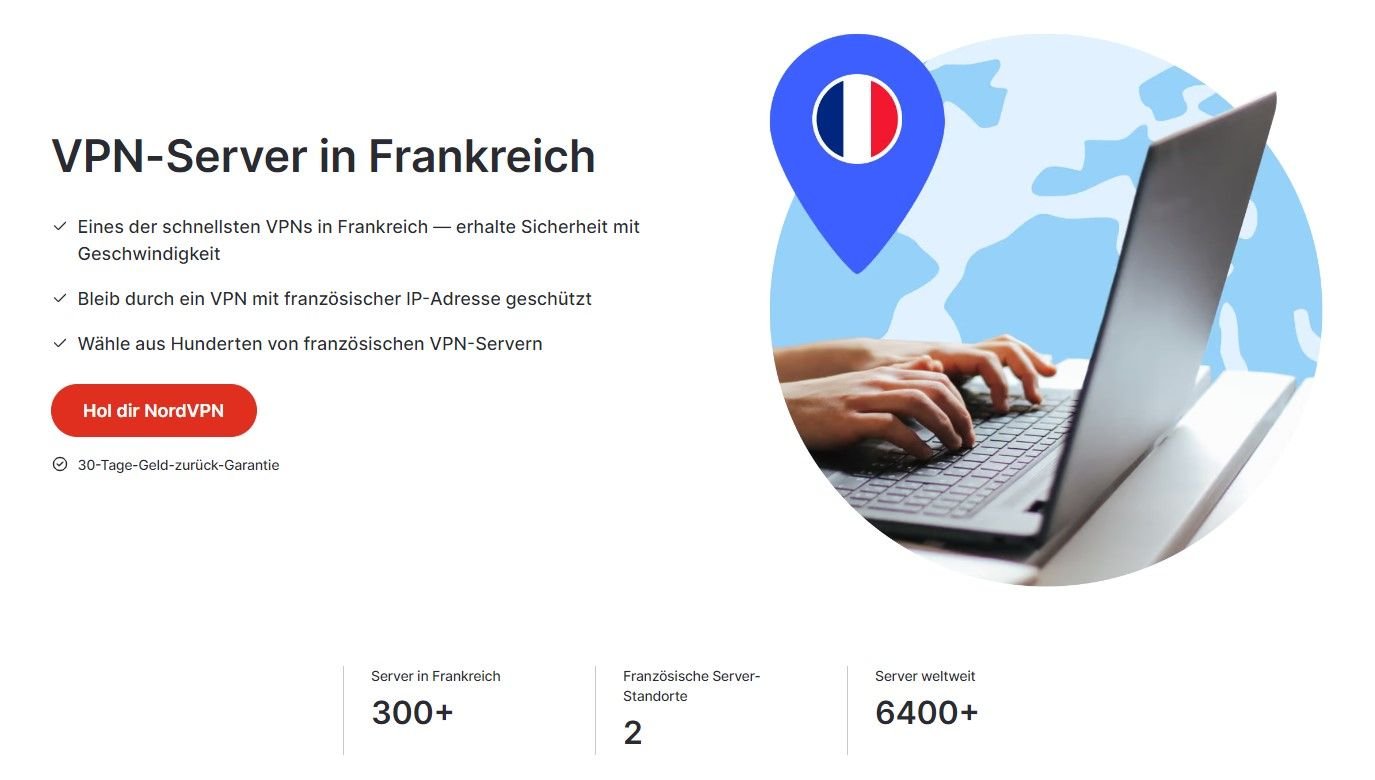 Beste Vpn Frankreich Nordvpn