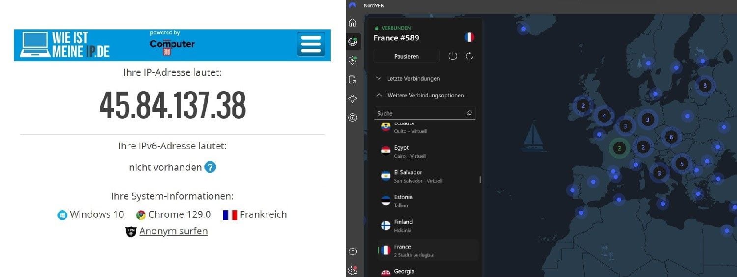 Beste Vpn Ip Adresse Frankreich Kostenlos Nordvpn Ip