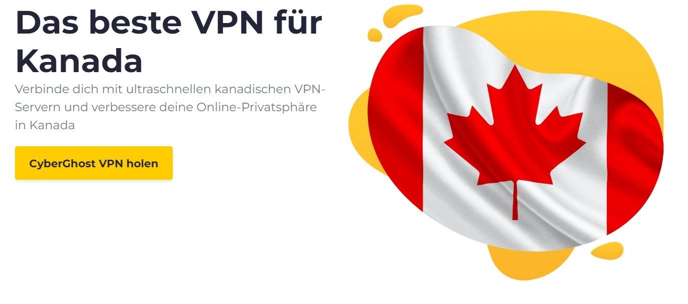 Beste Vpn Kanada Cyberghost