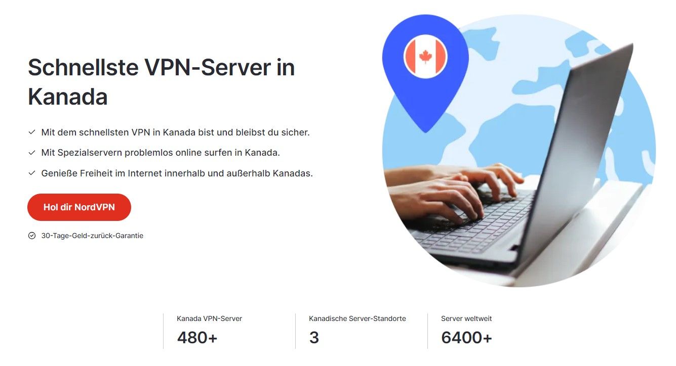 Beste Vpn Kanada Nordvpn