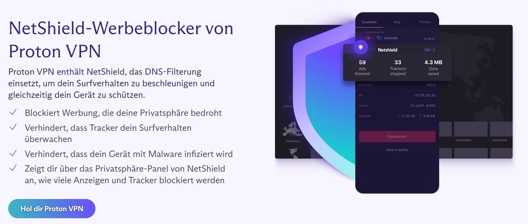 Beste Vpn Werbeblocker Proton Vpn