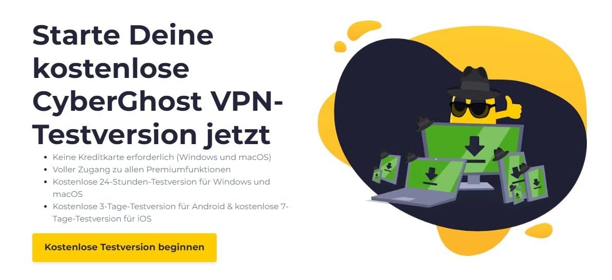 Beste Kostenlose Vpn Frankreich Cyberghost