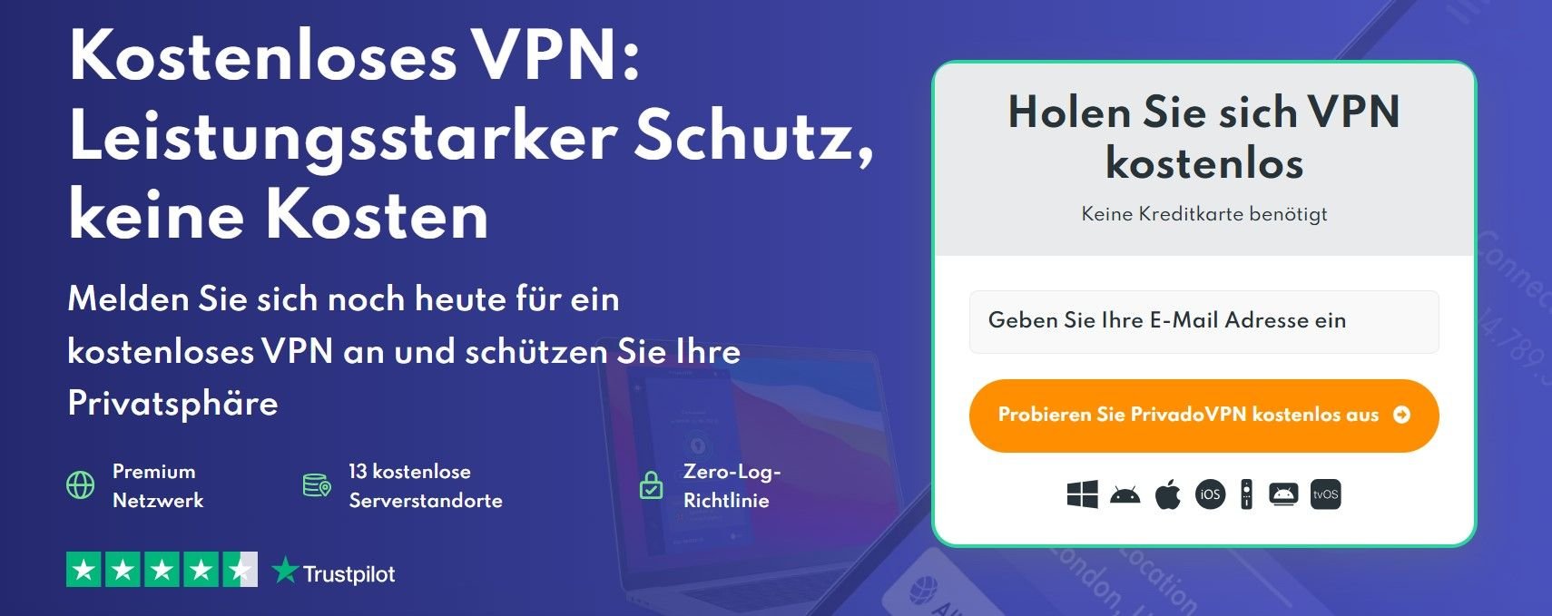 Beste Kostenlose Vpn Frankreich Privadovpn