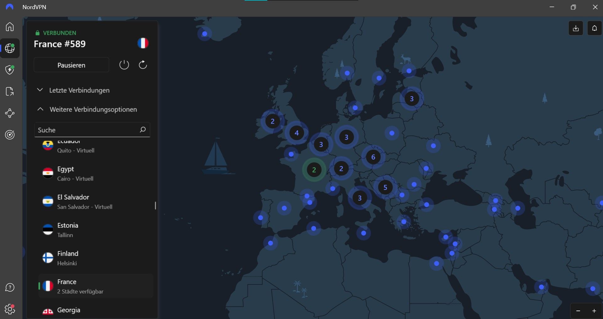 Bester Vpn Ip Adresse Frankreich Nordvpn