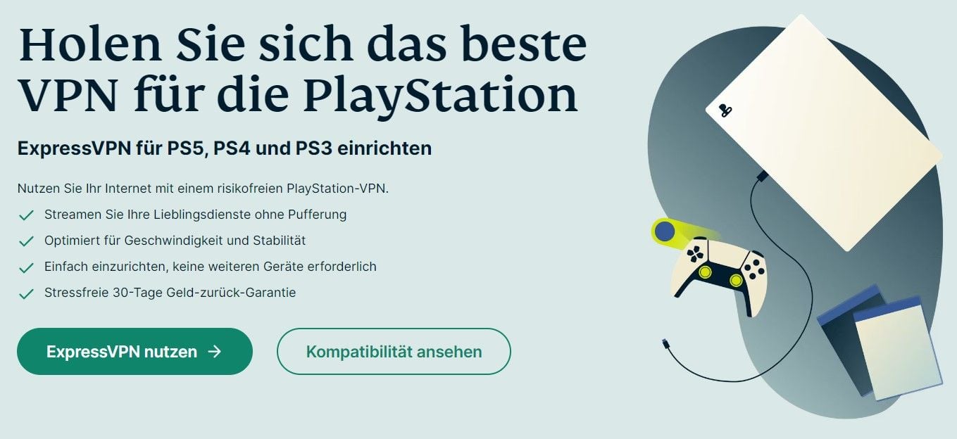 Playstation Land Wechseln Expressvpn