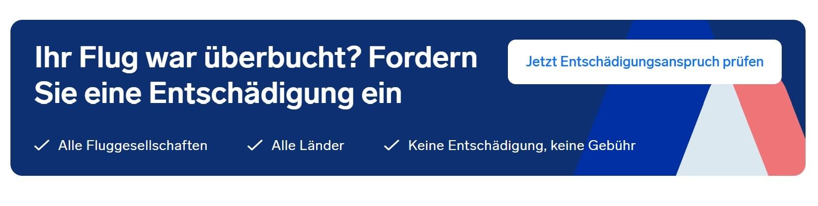 Überbuchter Flug Rechte Fluggast Airhelp