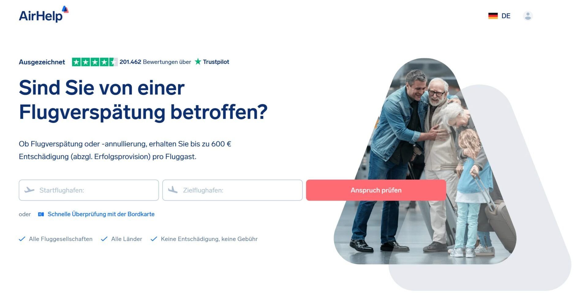 Airhelp Beste Alternativen Fairplane