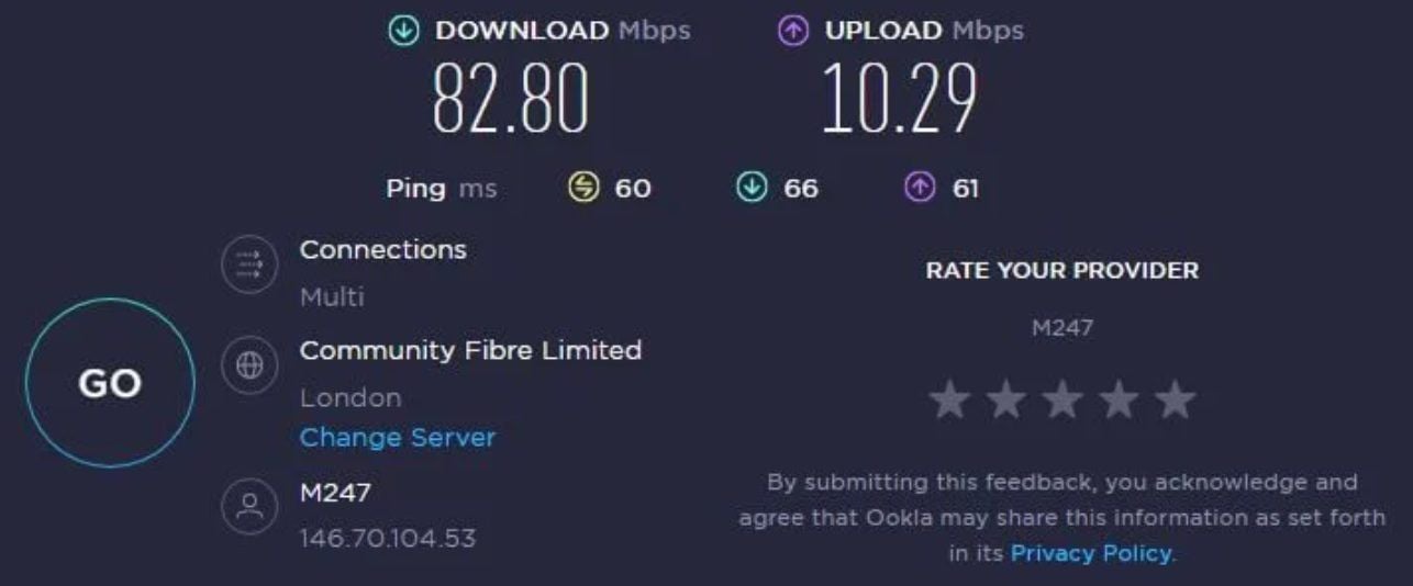 Nordvpn Vs. Windscribe Test Geschwindigkeit Windscribe Großbritannien