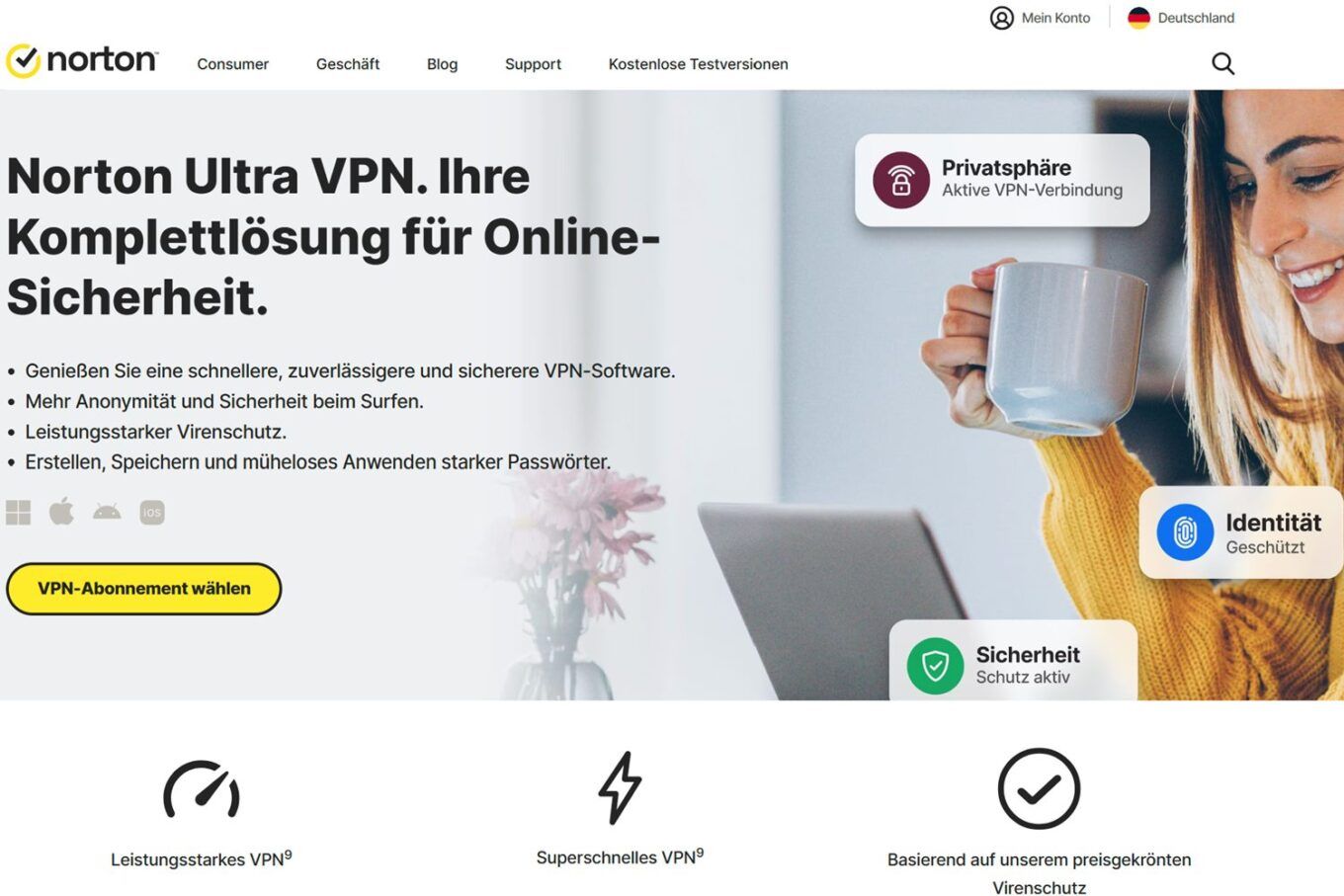 Norton Secure Vpn Test Bewertung