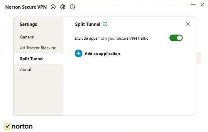 Norton Secure Vpn Test Bewertung Funktionen Split Tunneling