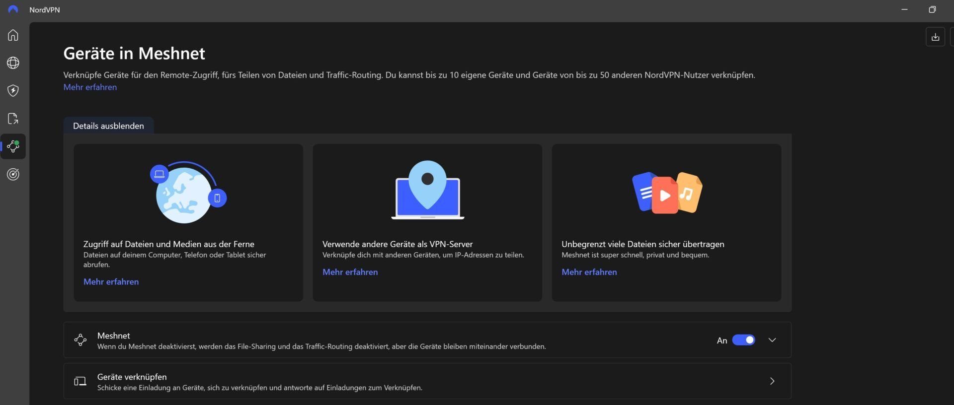 Passwortfreigabesperre Netflix Umgehen Nordvpn Meshnet Funktion