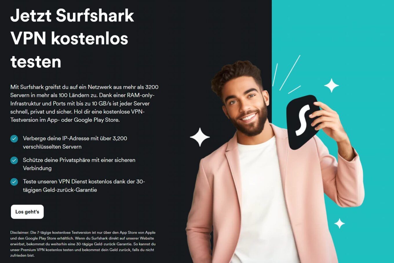 Surfshark Kostenlose Testphase Gratis