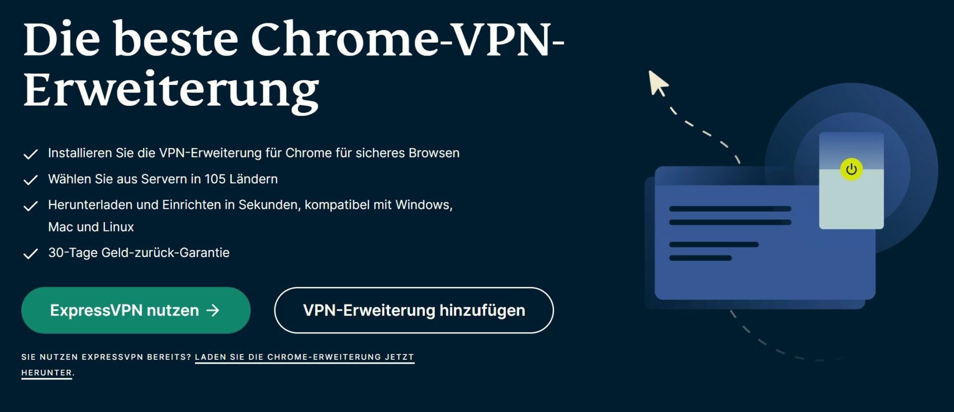 Beste Vpn Chrome Browsererweiterung Expressvpn