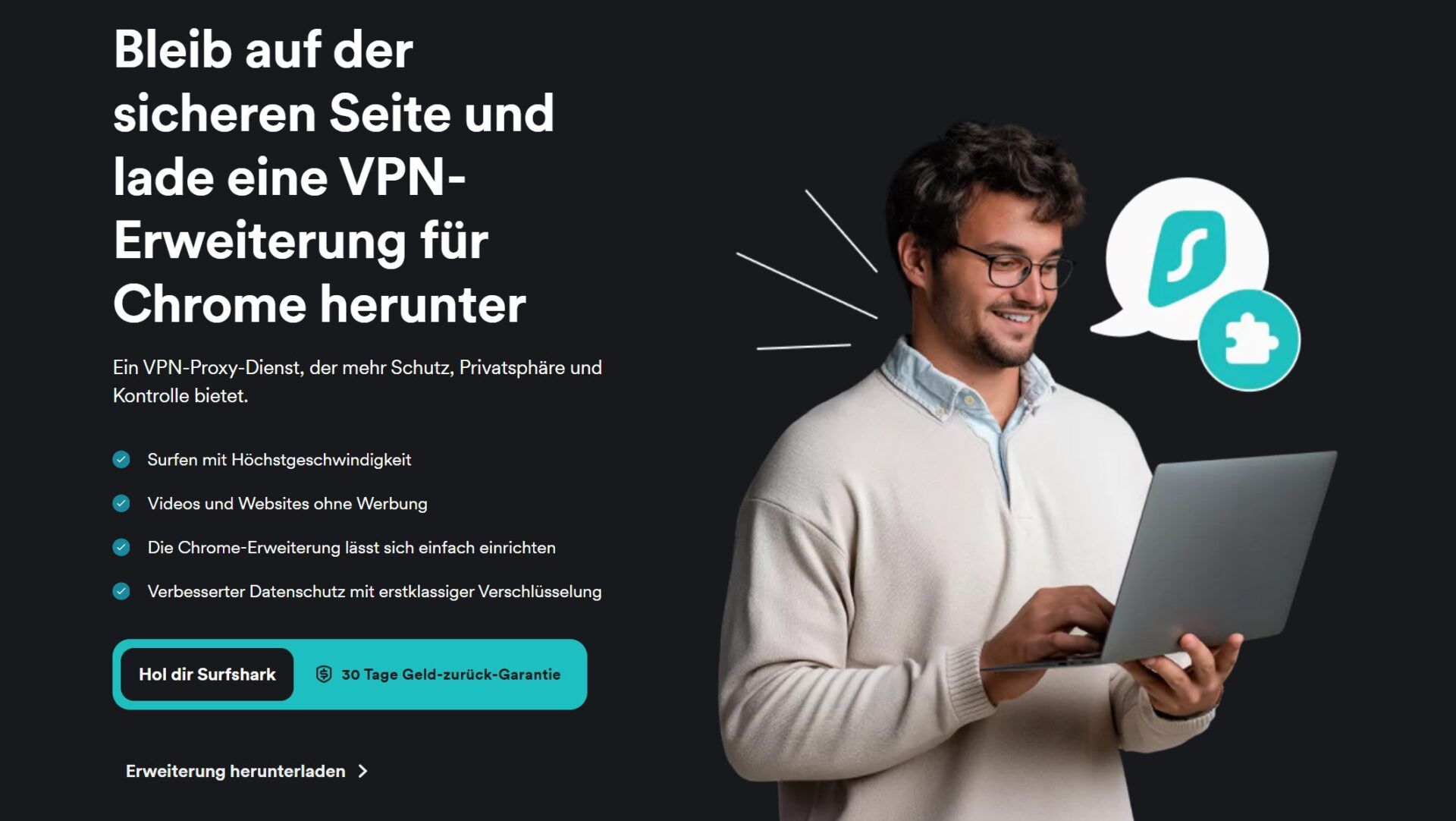 Beste Vpn Chrome Browsererweiterung Surfshark