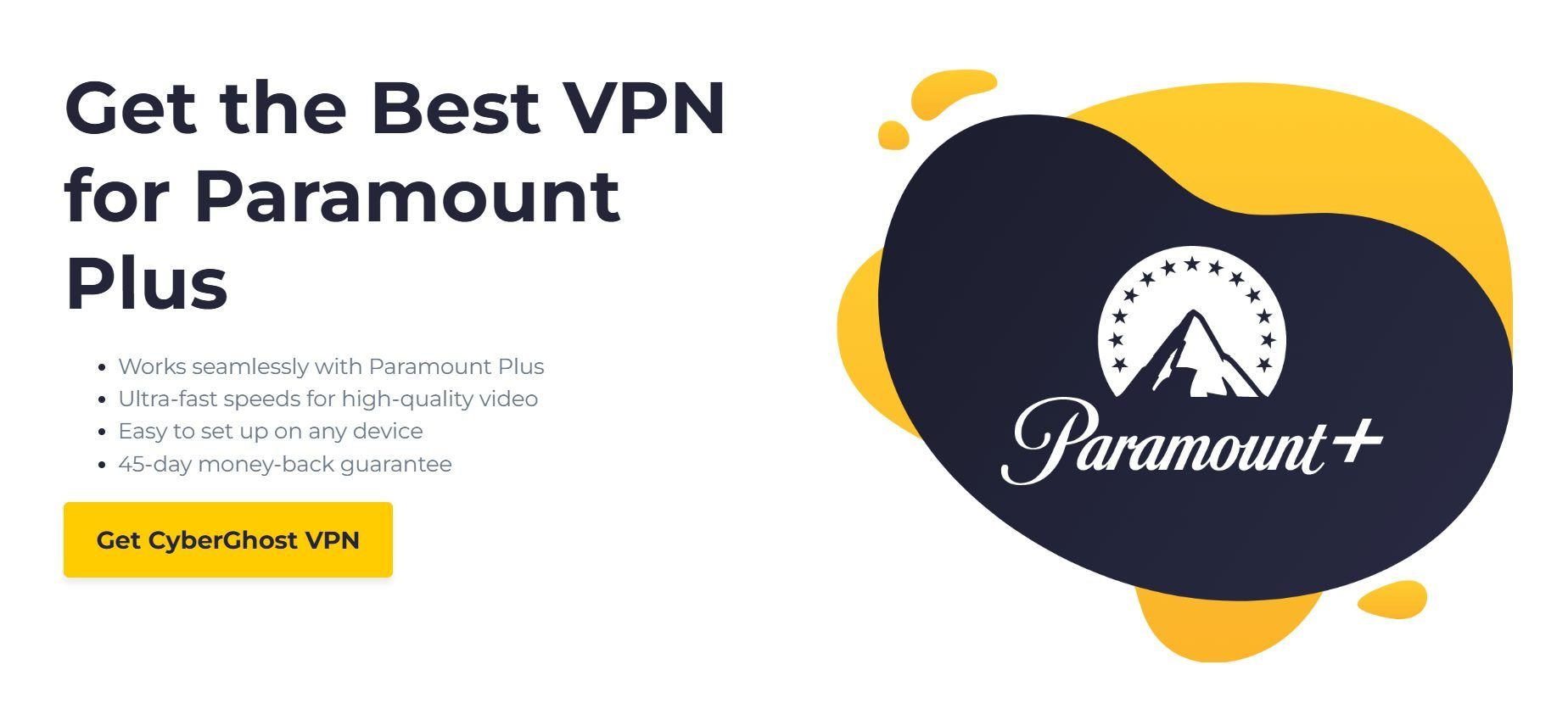 Beste Vpn Paramount + Streamen Ansehen Ausland Cyberghost