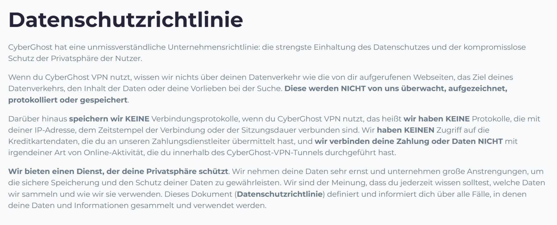 Cyberghost Vs. Surfshark No Log Politik Datenschutz Cyberghost