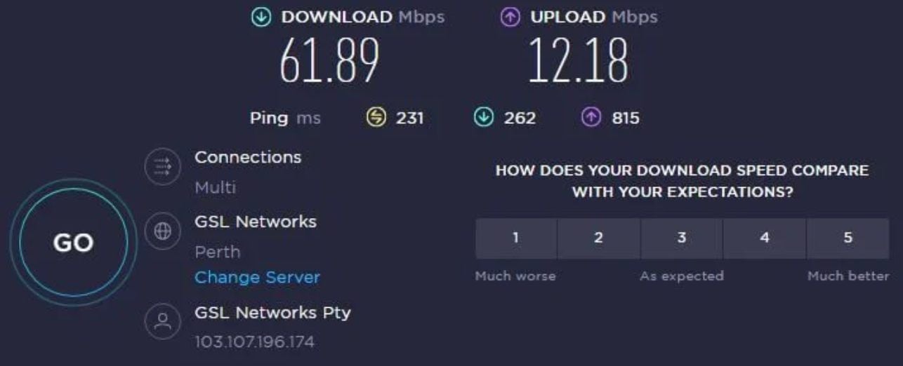 Nordvpn Vs. Mullvad Vpn Test Geschwindigkeit Nordvpn Australien