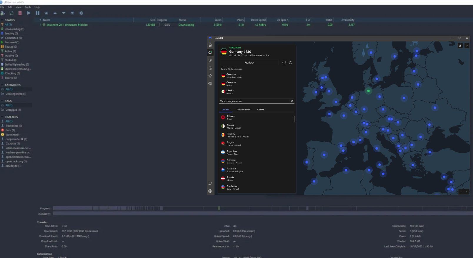 Nordvpn Vs. Mullvad Vpn Torrenting P2p Nordvpn