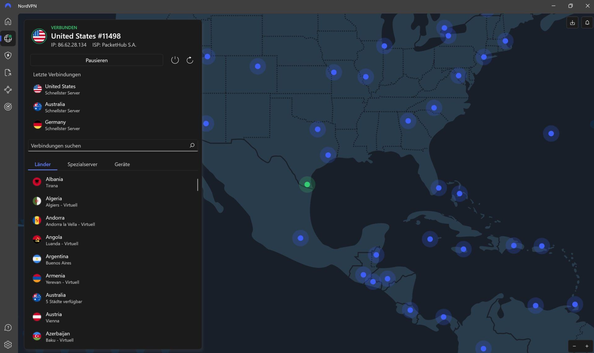 Us Fernsehen Tv In Deutschland Ansehen Streamen Nordvpn Server Usa