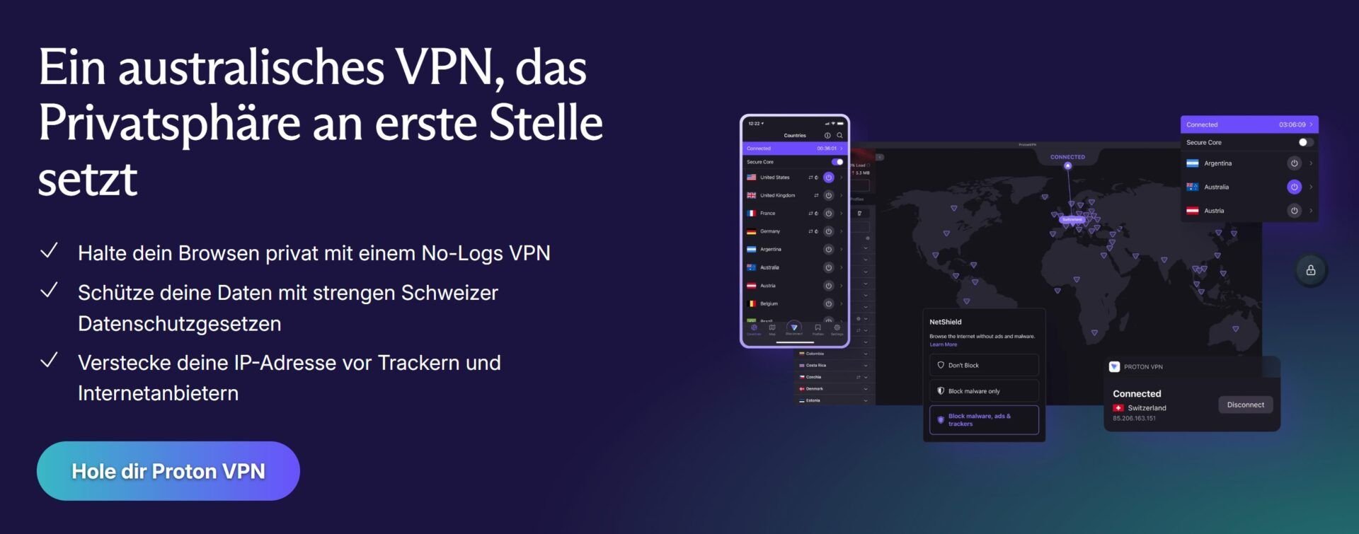 Australien Beste Vpn Proton Vpn