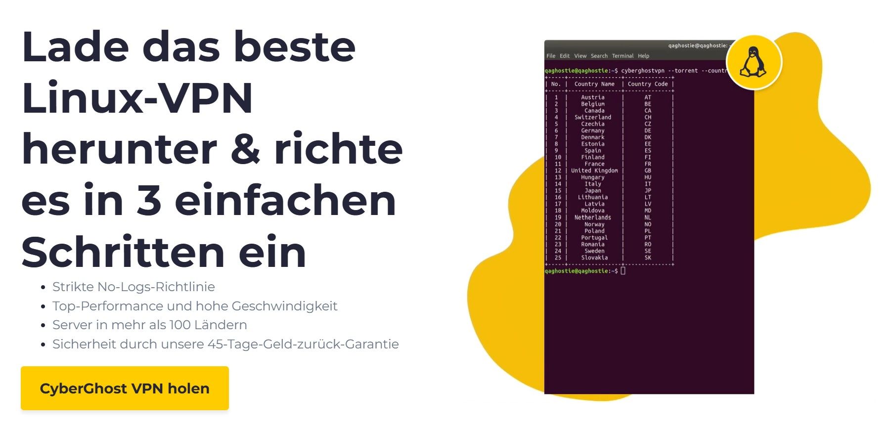 Beste Vpn Linux Cyberghost