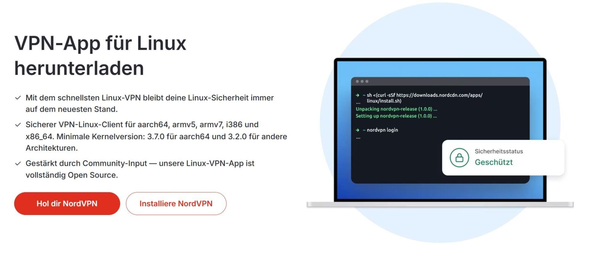 Beste Vpn Linux Nordvpn