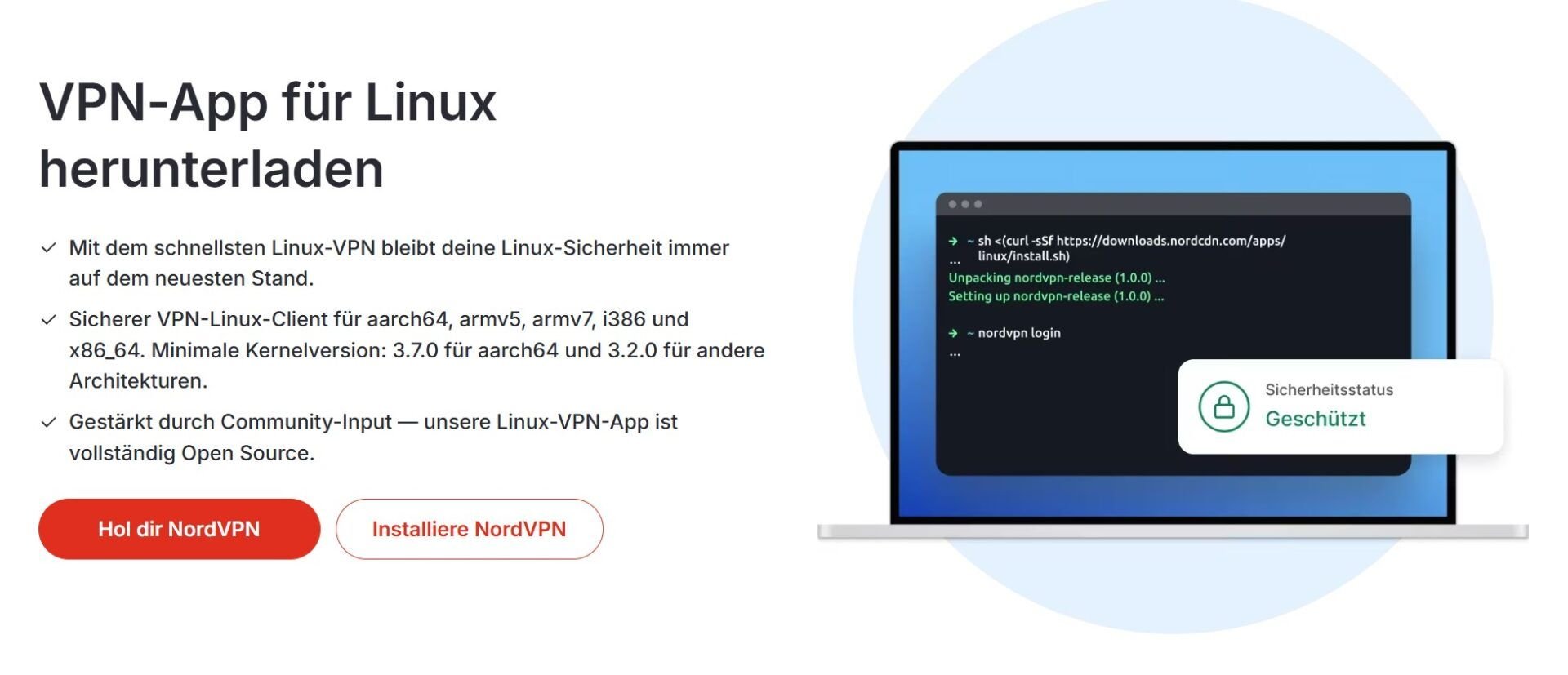 Beste Vpn Ubuntu Linux Nordvpn