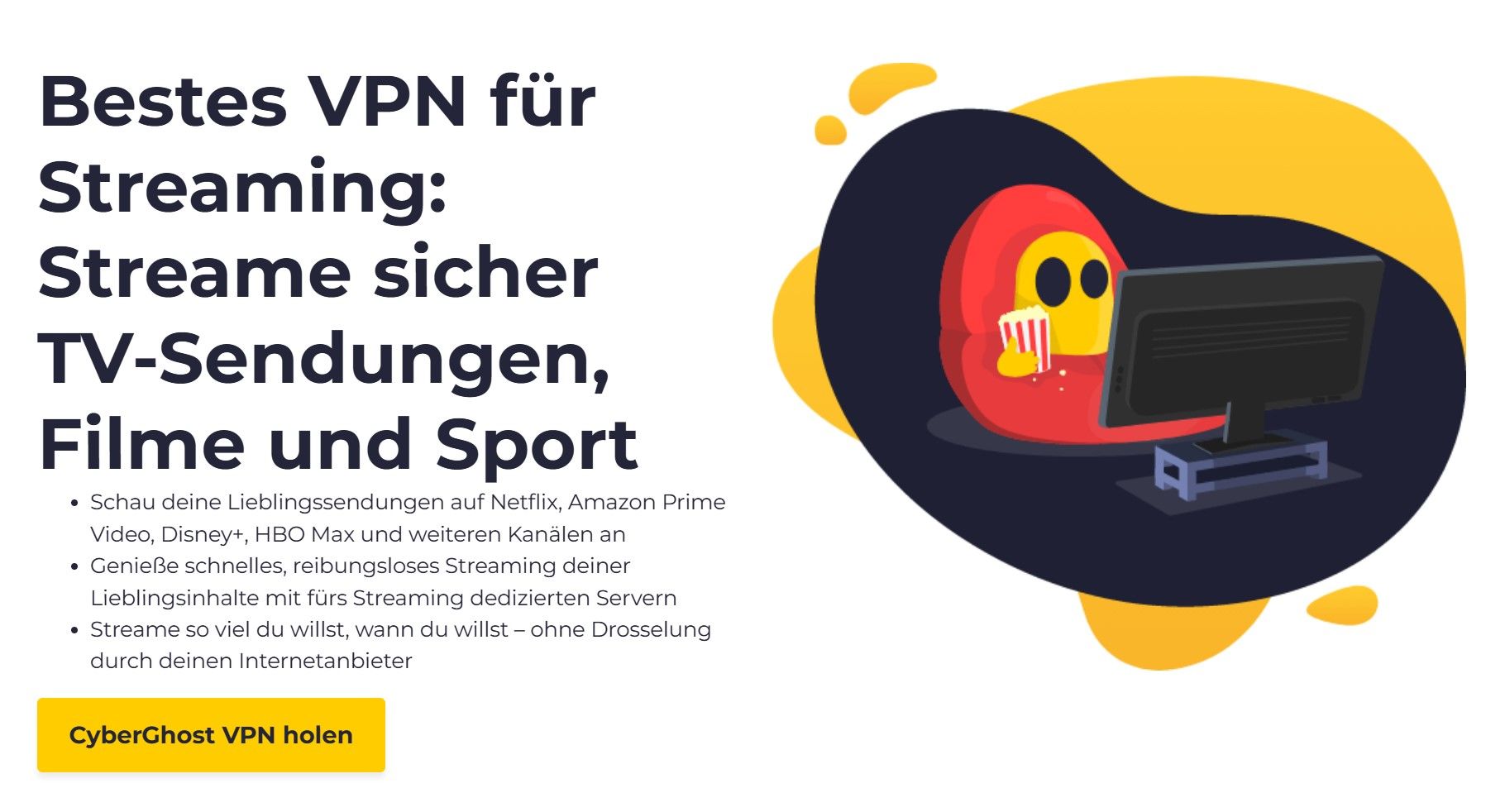 Sat.1 Live Ausland Streamen Entsperren Außerhalb Deutschland Cyberghost