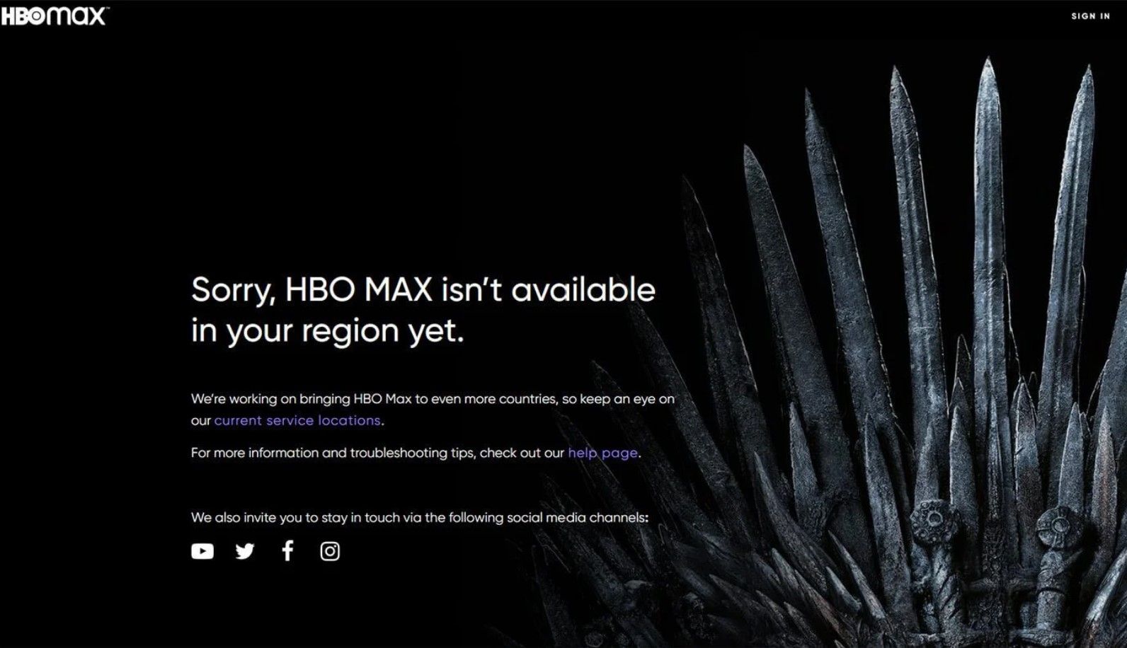 Us Tv Ausland Ansehen Streamen Hbo Max Geoblocking