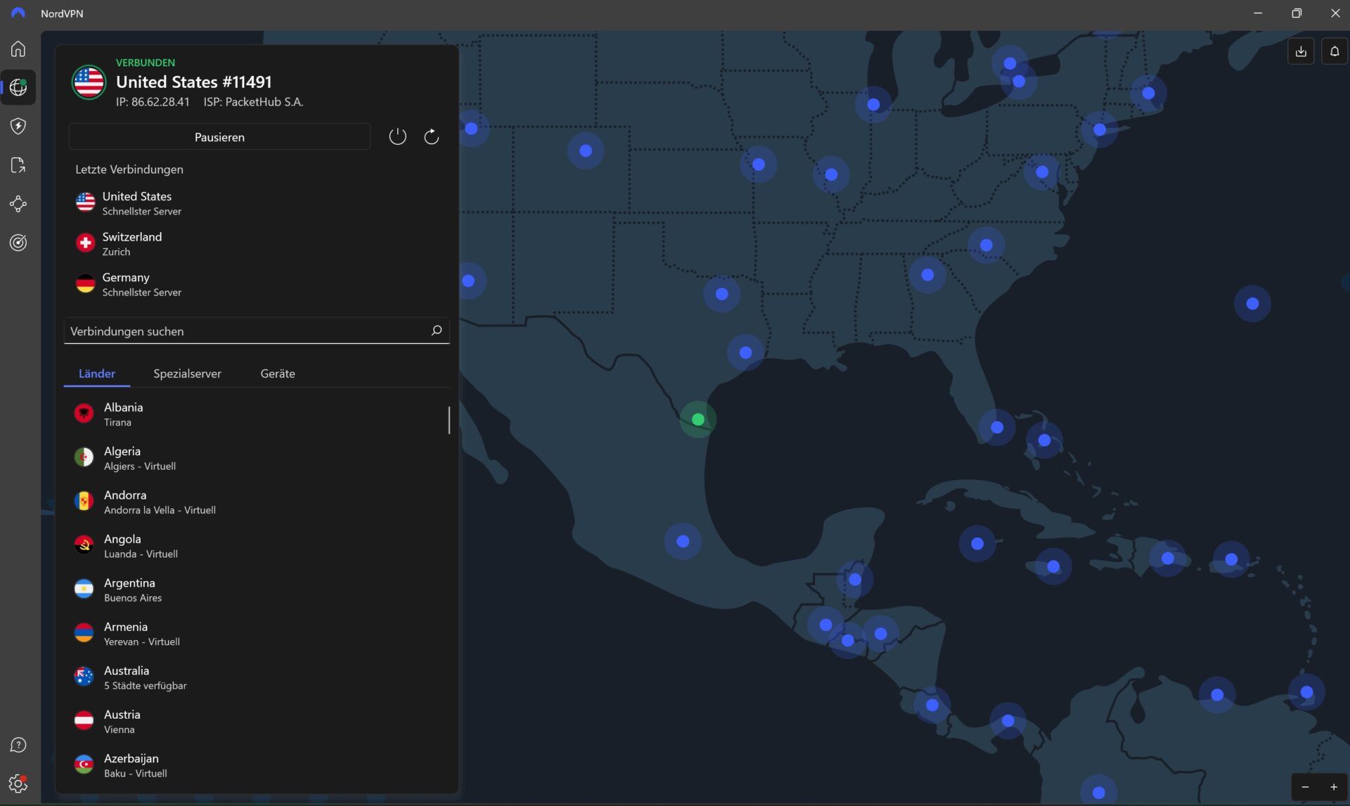 Us Tv Ausland Ansehen Streamen Nordvpn Server Usa