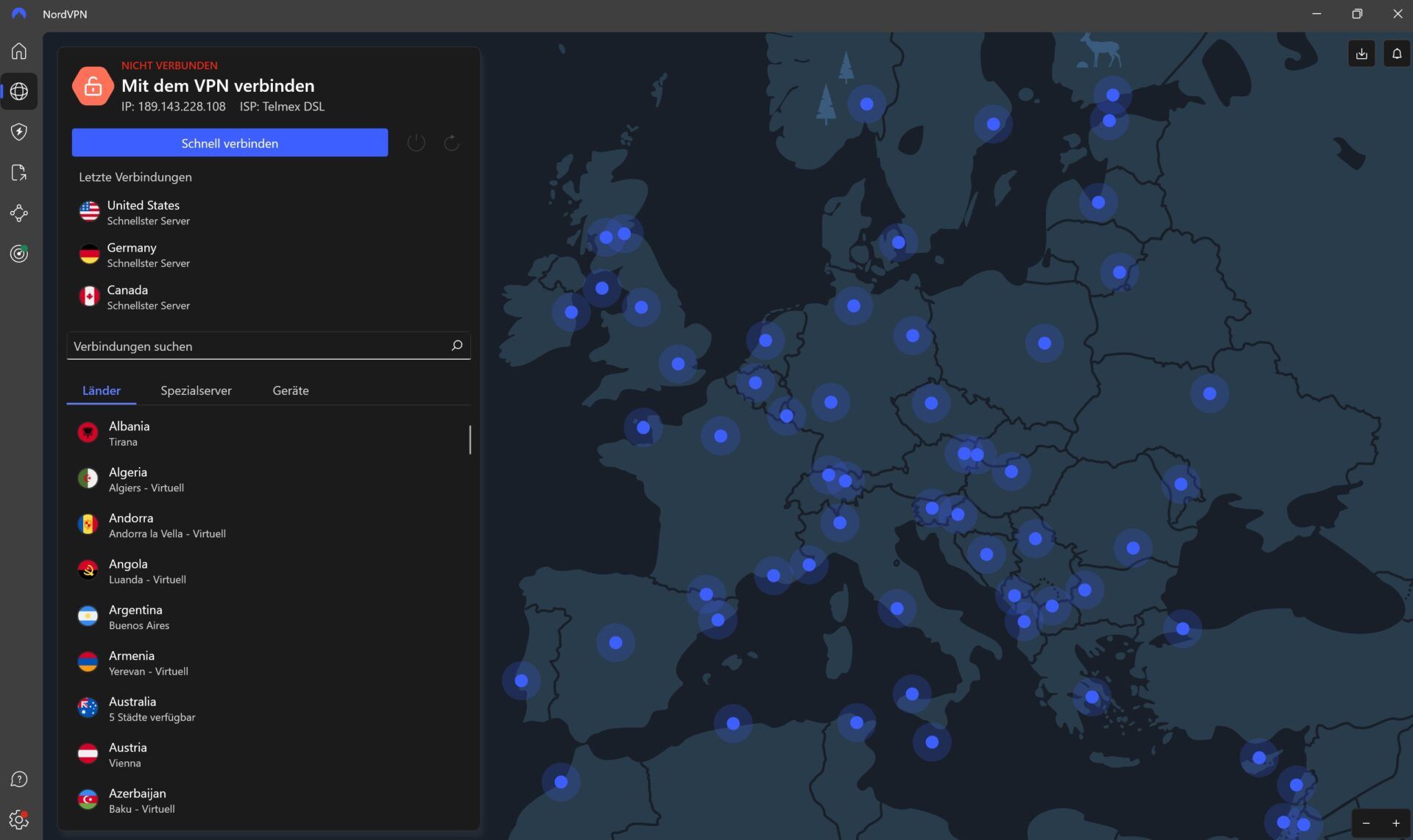 Beste Vpn Standort Fälschen Gps Spoofing Verschleiern Nordvpn Benutzeroberfläche