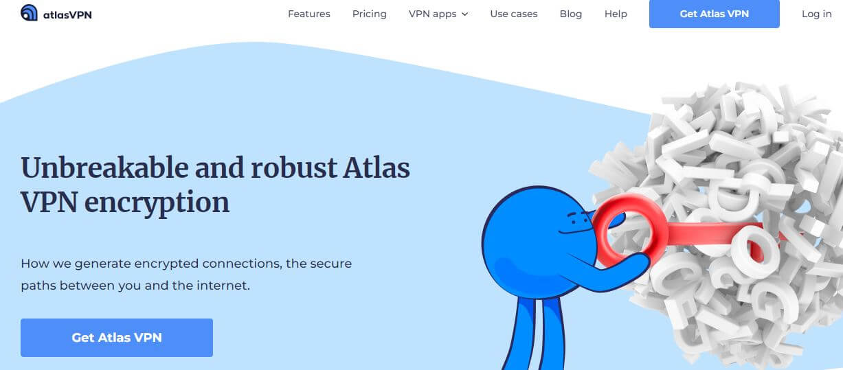 Atlas VPN Encryption