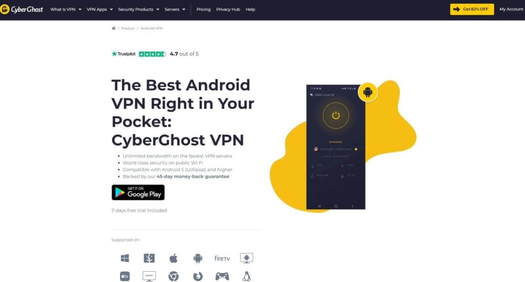 Best Android VPN 2024: Top 5 Services For Android Tablets & Phones