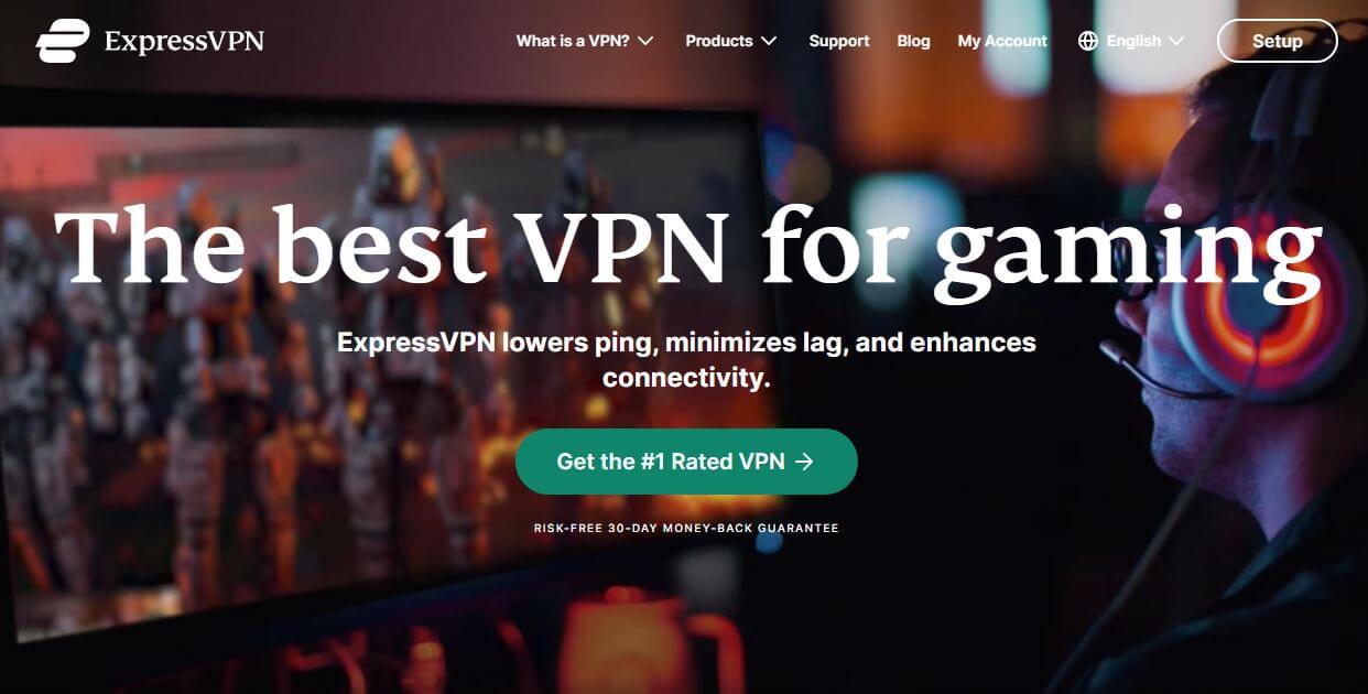 Gamers VPN: Low Ping Gaming for Android - Free App Download