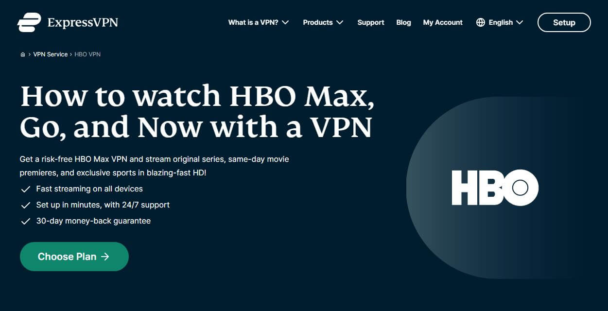 How to Watch HBO Max Outside the US - ClearVPN
