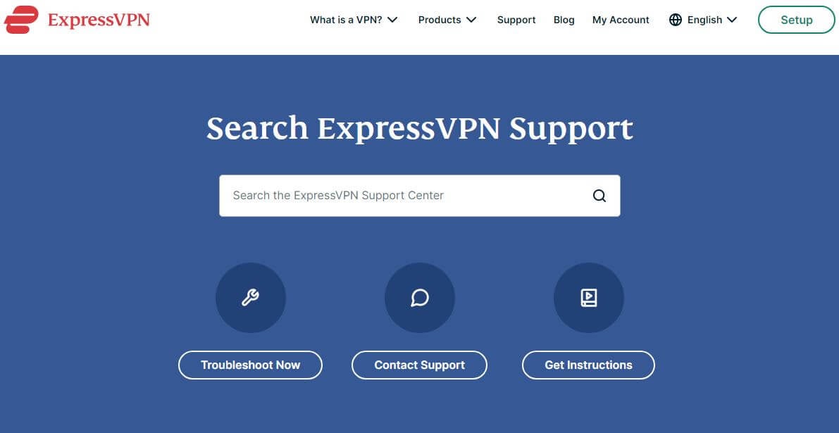 ExpressVPN Support