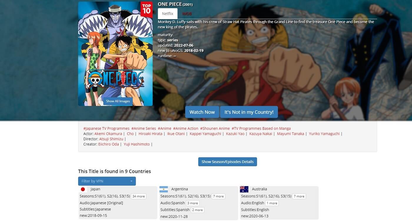 One Piece' : New series brings Japanese pirate manga to Netflix